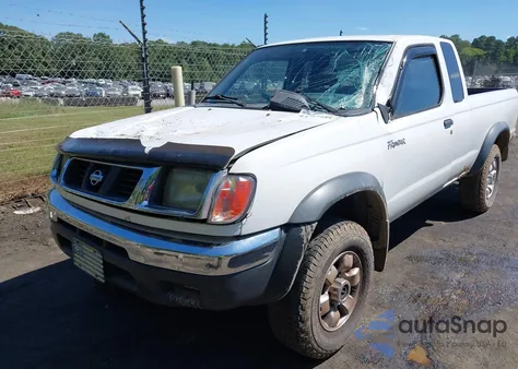 1998 Nissan Frontier Se/Xe из США, поврежденный, VIN 1N6DD26YXWC329615